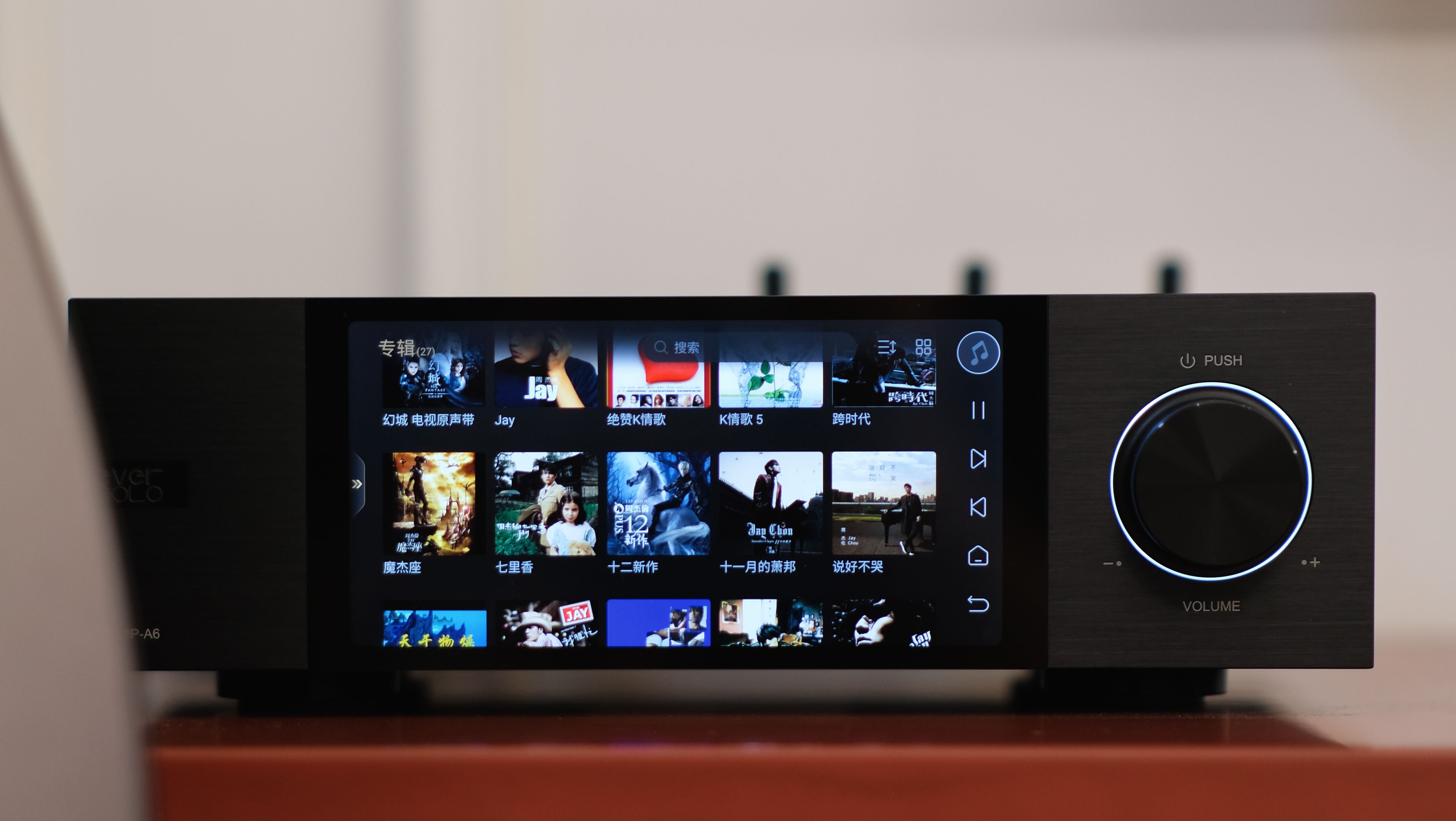 满足了我对音频*放播**的所有需求——艾索洛DMP-A6数播解码一体机