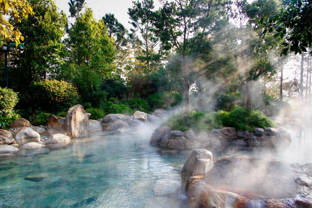 没有羊汤的冬天是不完美的,弥勒温泉值得去吗