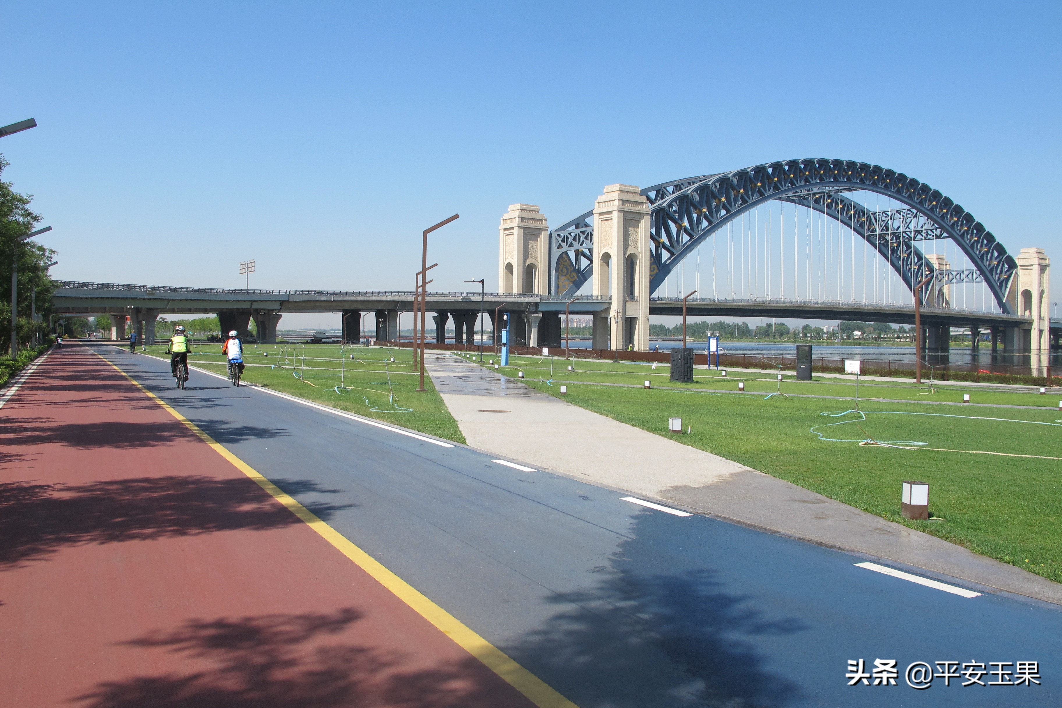 “洁女”第一天骑车侧记