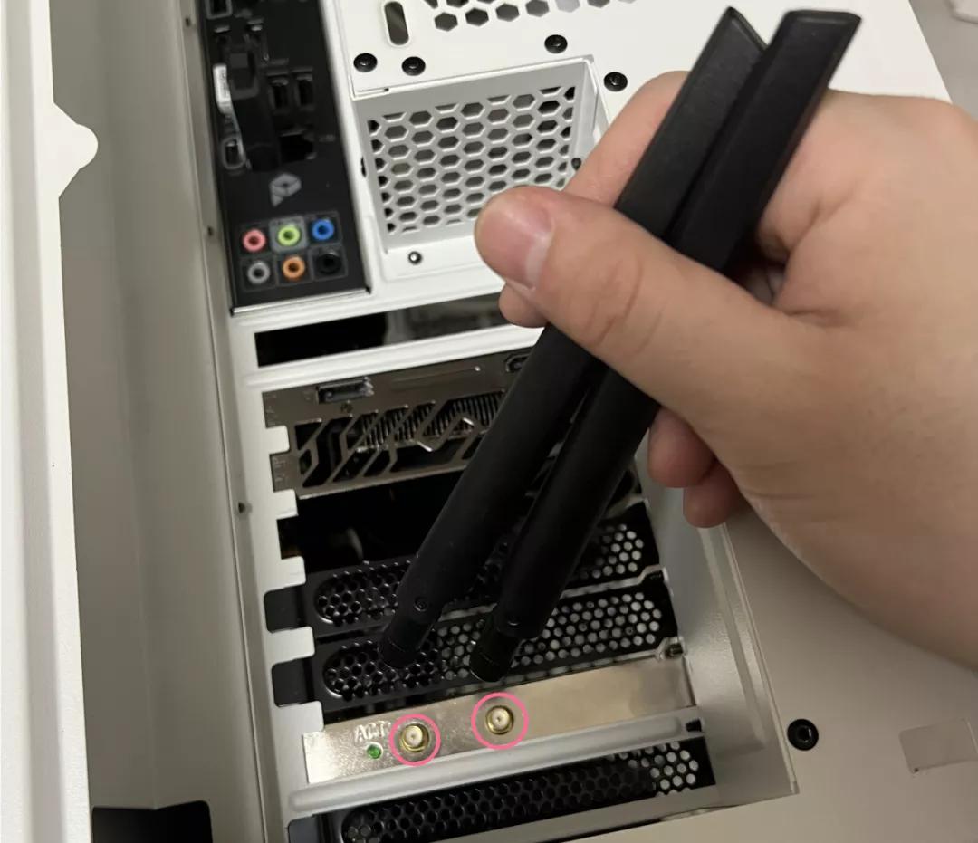 ax200pcie台式机网卡安装,ax200无线网卡台式机怎么装