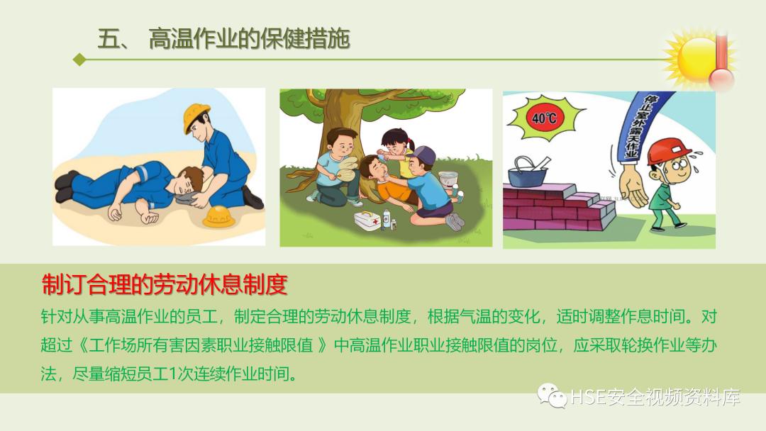 中暑急救课件ppt免费,夏季防高温中暑培训ppt课件