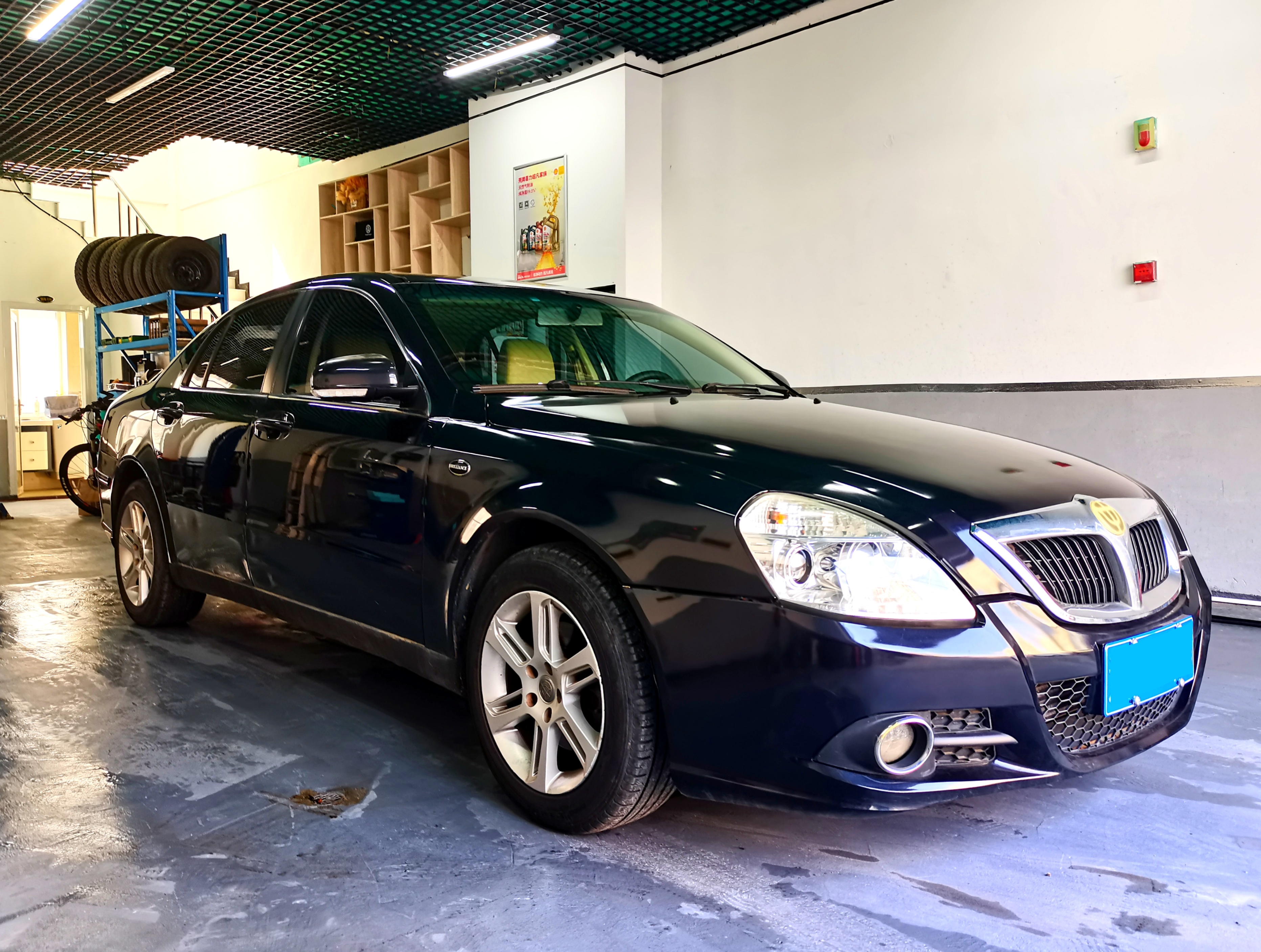 曾经辽沈大地的公务车王者，一起来看中华尊驰