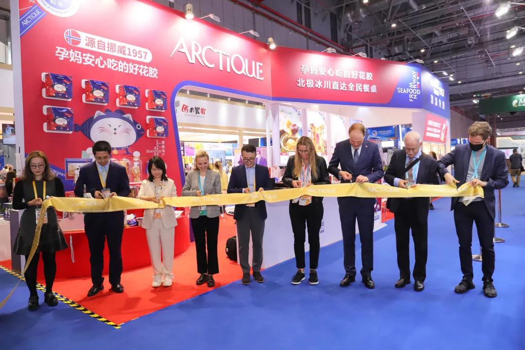 ARCTiQUE安嘉仁首推可持续环保理念，再次亮相进博会