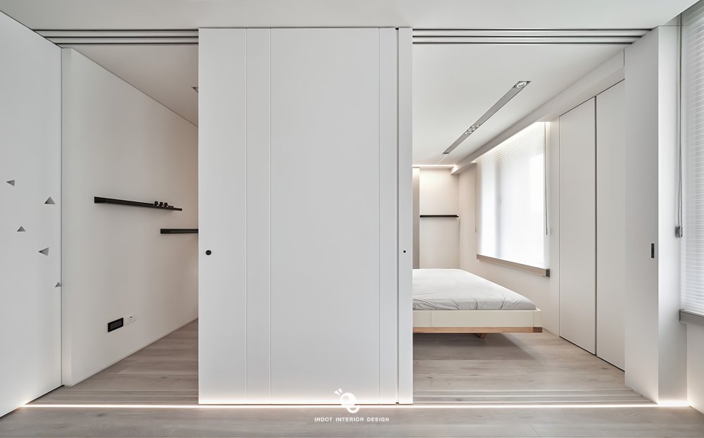 空间设计小户型顶级作品案例,脑洞大开的居家创意设计