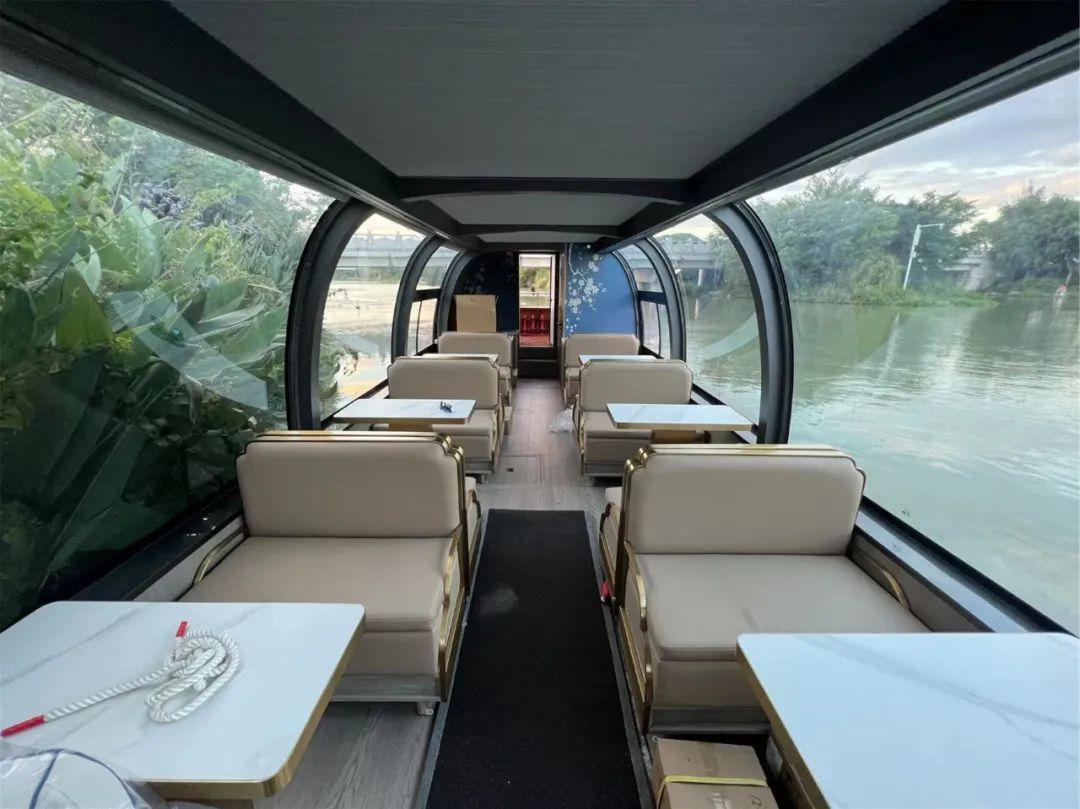 莆田首批水上巴士试运营,莆田水上巴士西洙码头