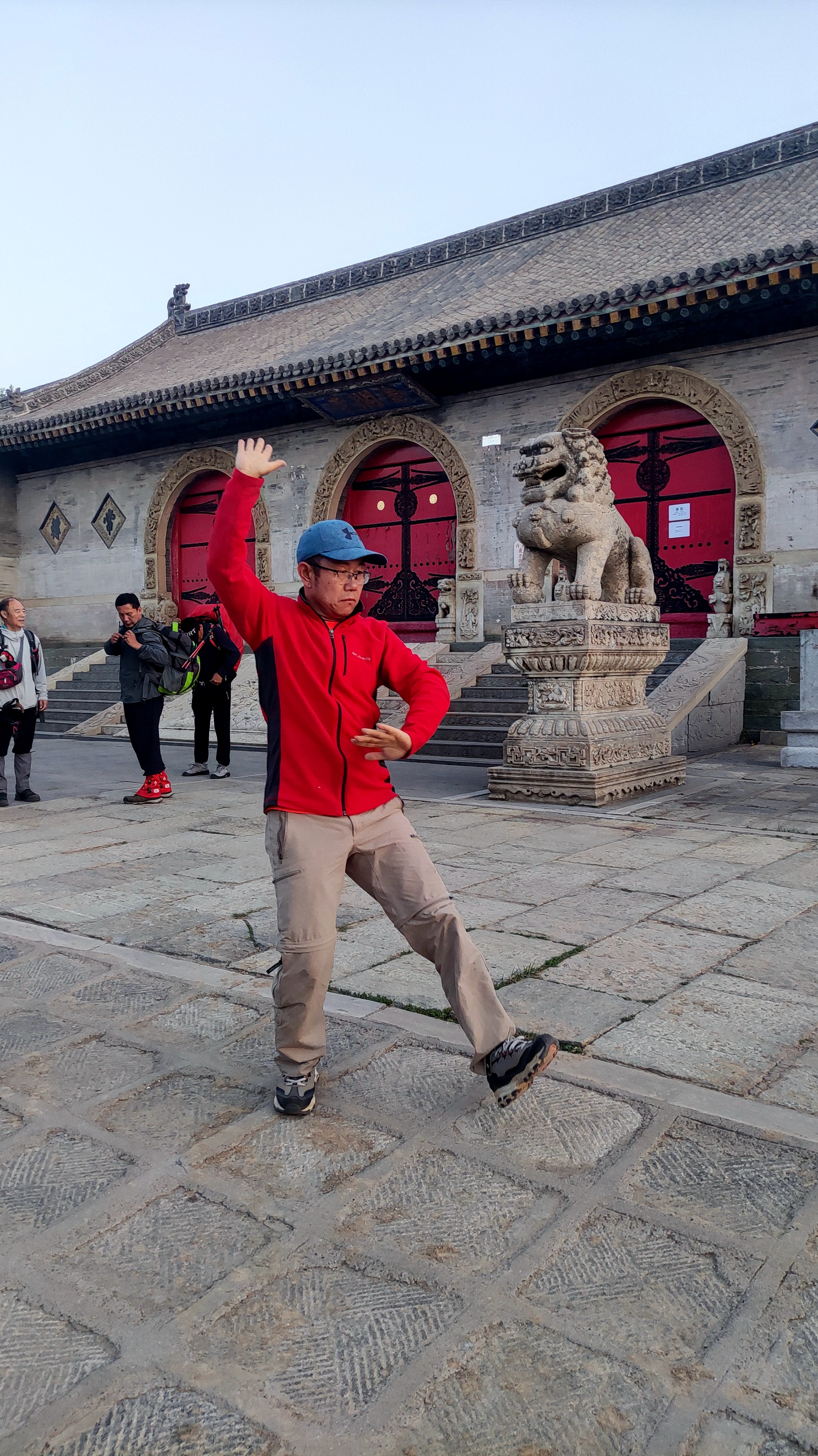 端午节五台山三日大五朝台第二天（西台-中台-插旗台-澡浴池）