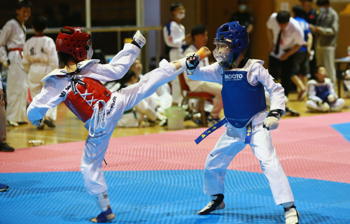 这场跆拳道比赛会让你惊叹！2023年“府学杯”在地坛体育馆举行