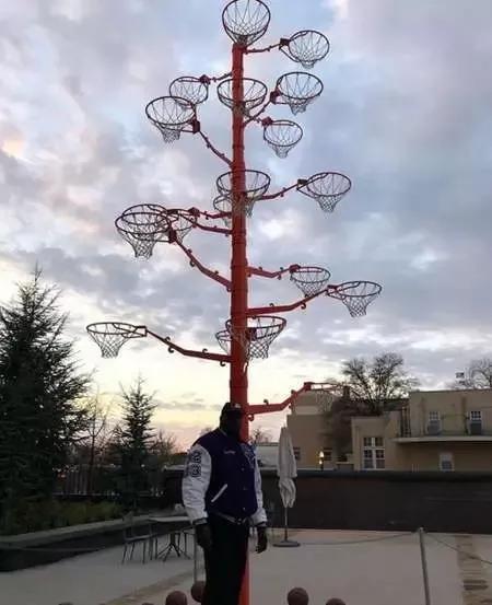 nba篮筐和普通篮筐一样大吗,奥运会篮筐和nba篮筐的区别