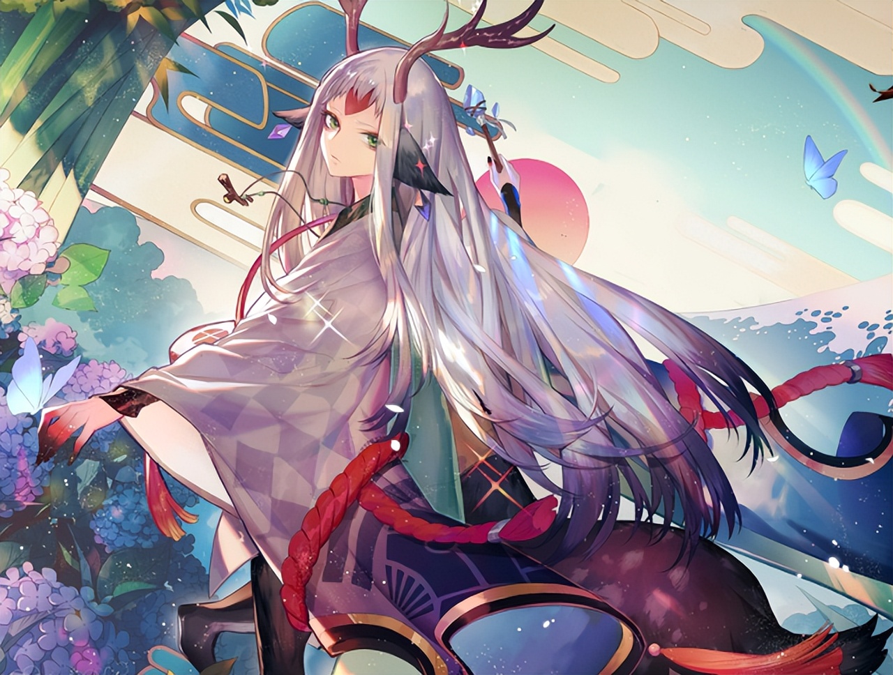 阴阳师狩心鬼女红叶活动阵容,阴阳师心狩鬼女红叶介绍