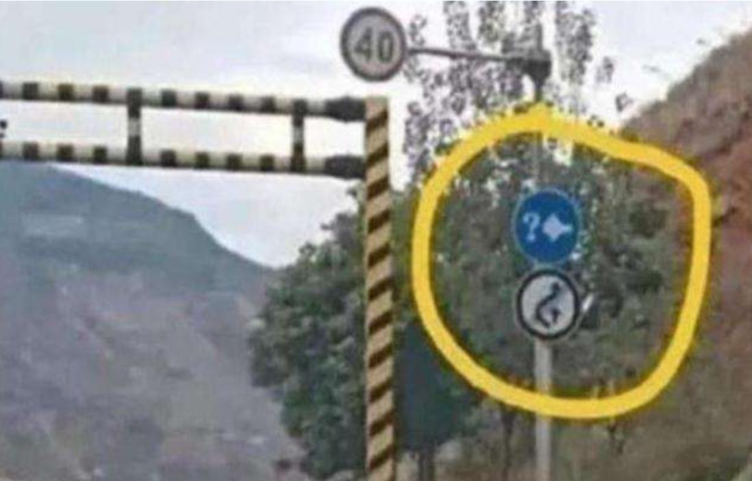 高速公路边上发光路标,高速公路标志牌被遮挡的处罚