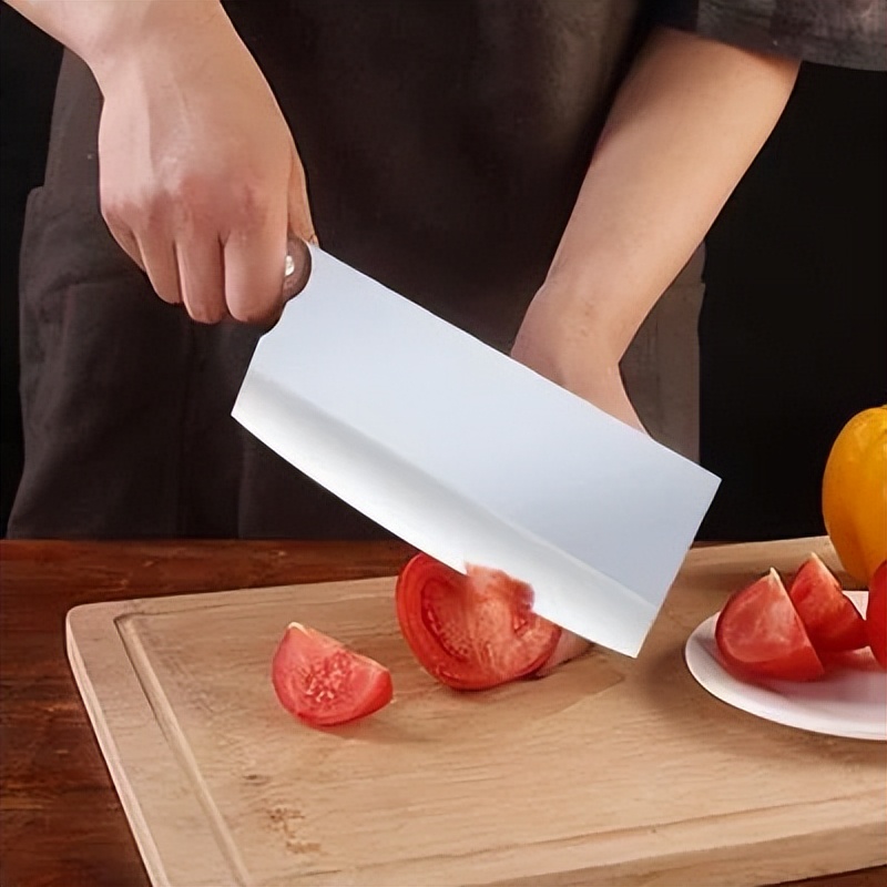 菜刀选购攻略,做了几十年菜的阿姨