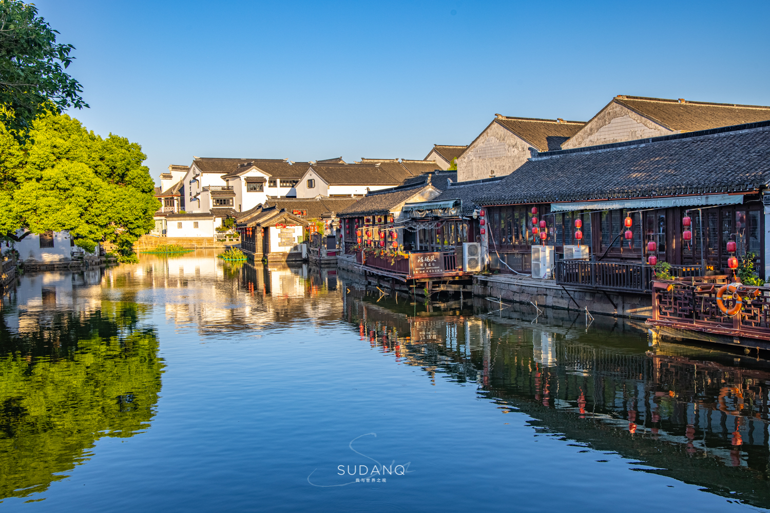 同里古镇为什么叫东方威尼斯,苏州水乡古镇同里
