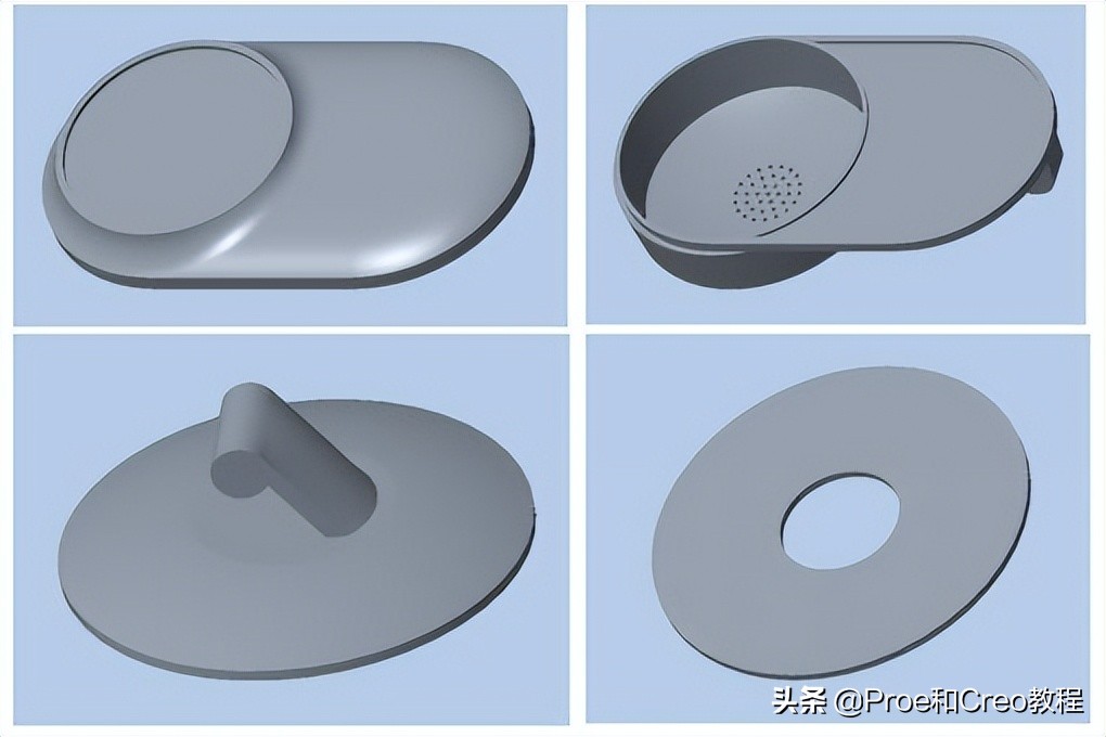 「干货」产品结构辅助设计课程之摄像头教学篇