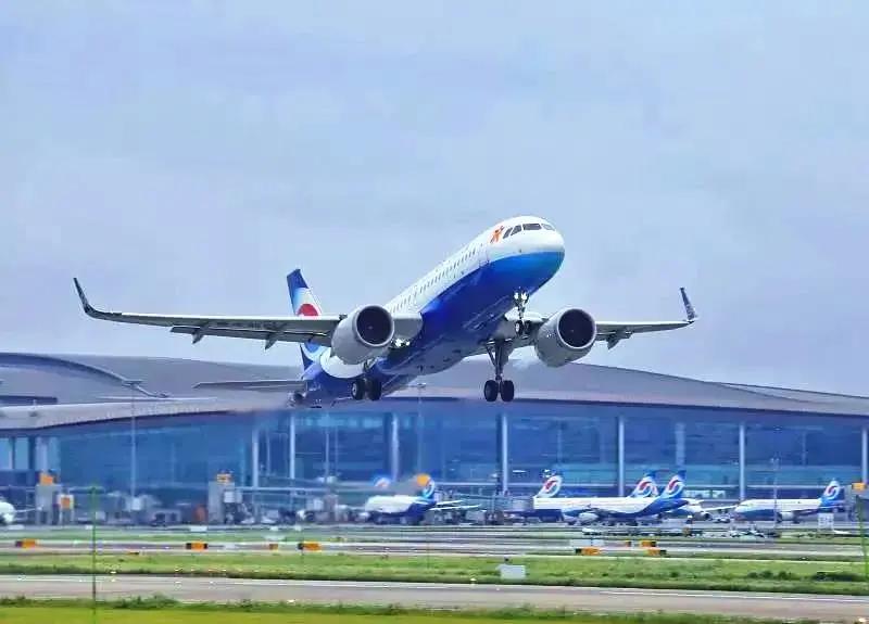 重庆江北国际机场第四跑道,全国第四好成绩