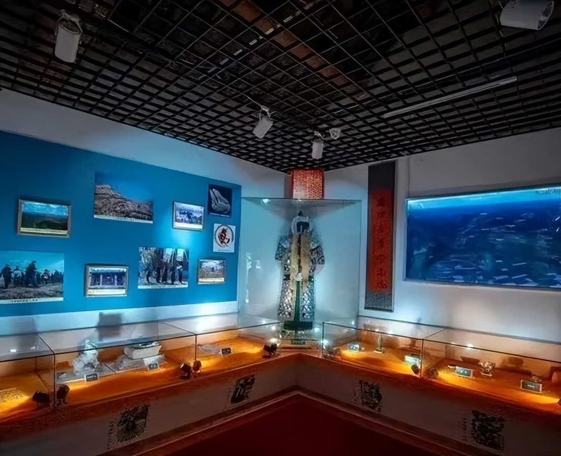 甘肃泾川吴焕先烈士陵园,平凉吴焕先