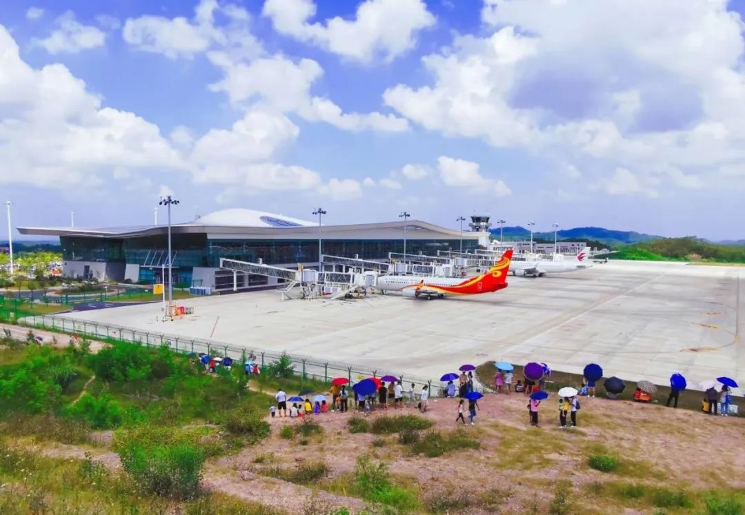 国内最高规格的机场,中国的硬核飞机