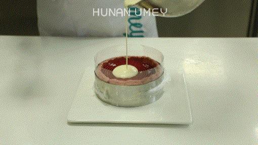 夏洛特公主蛋糕,草莓夏洛特慕斯蛋糕