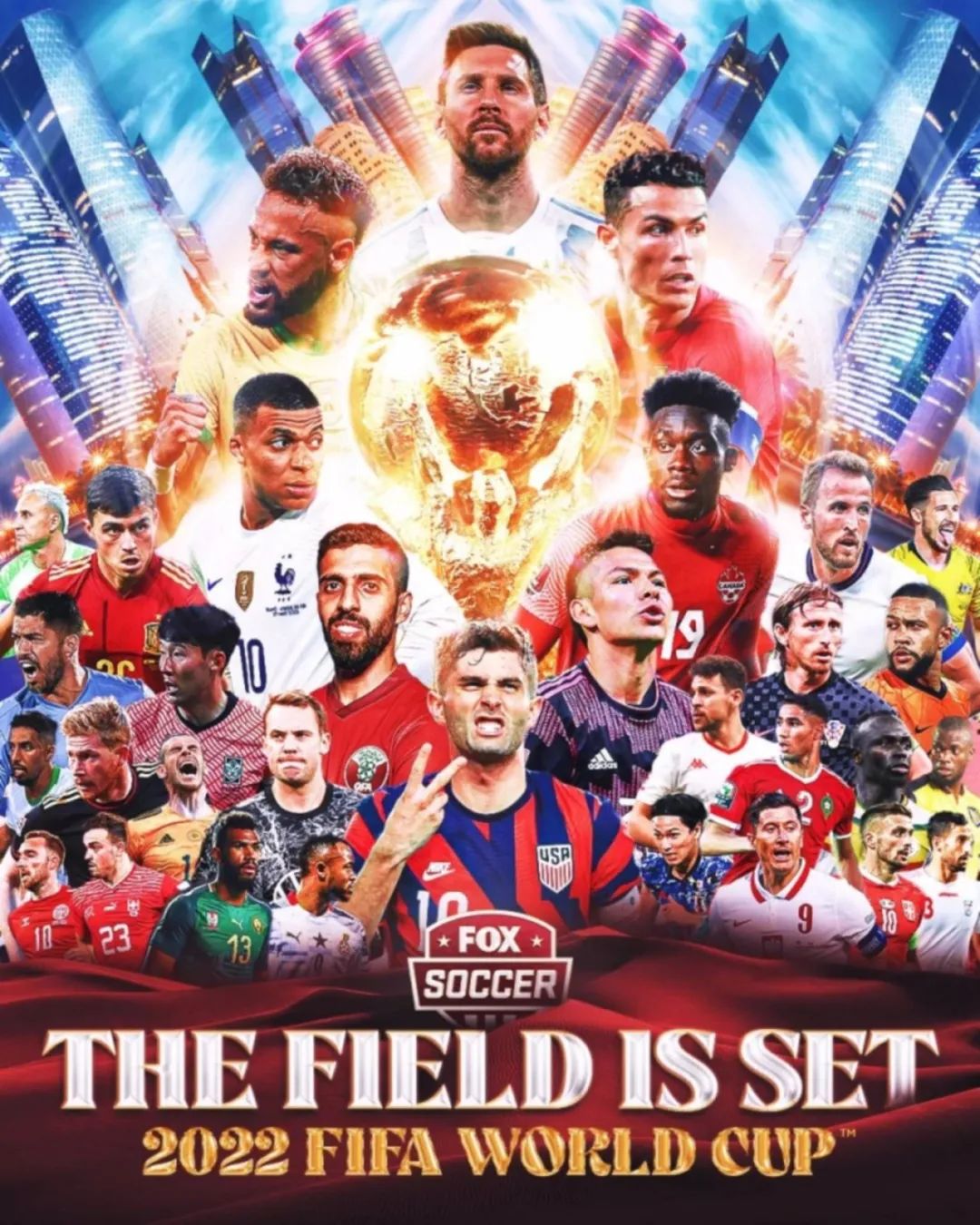 这颗球从千年前的山东淄博，被踢到了2022年的卡塔尔