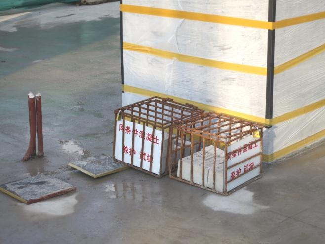 混凝土留置试块在哪里取,过夜混凝土怎么留置试块