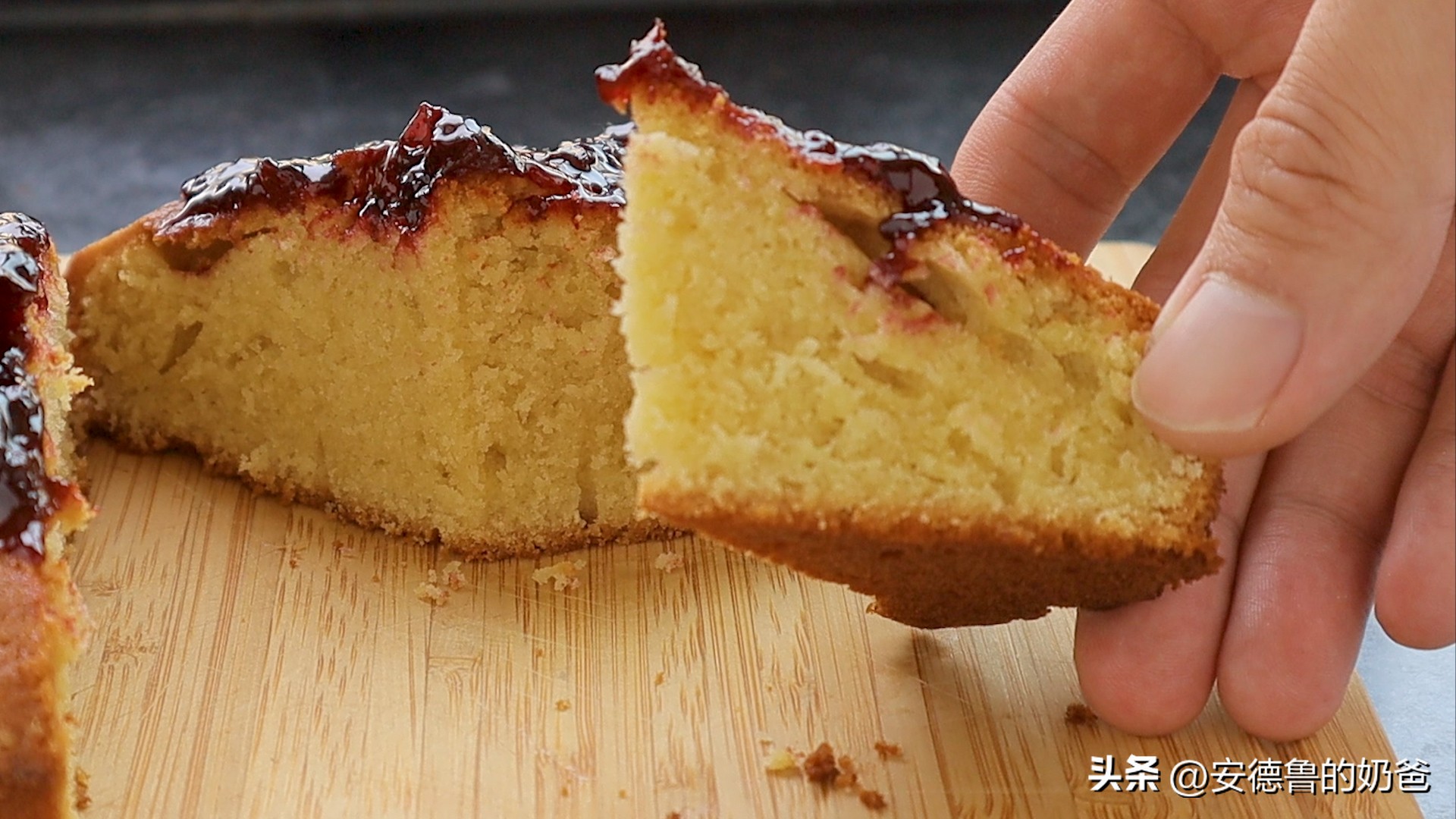 比蛋糕简单还好吃的方法,可可戚风蛋糕教程8寸配方