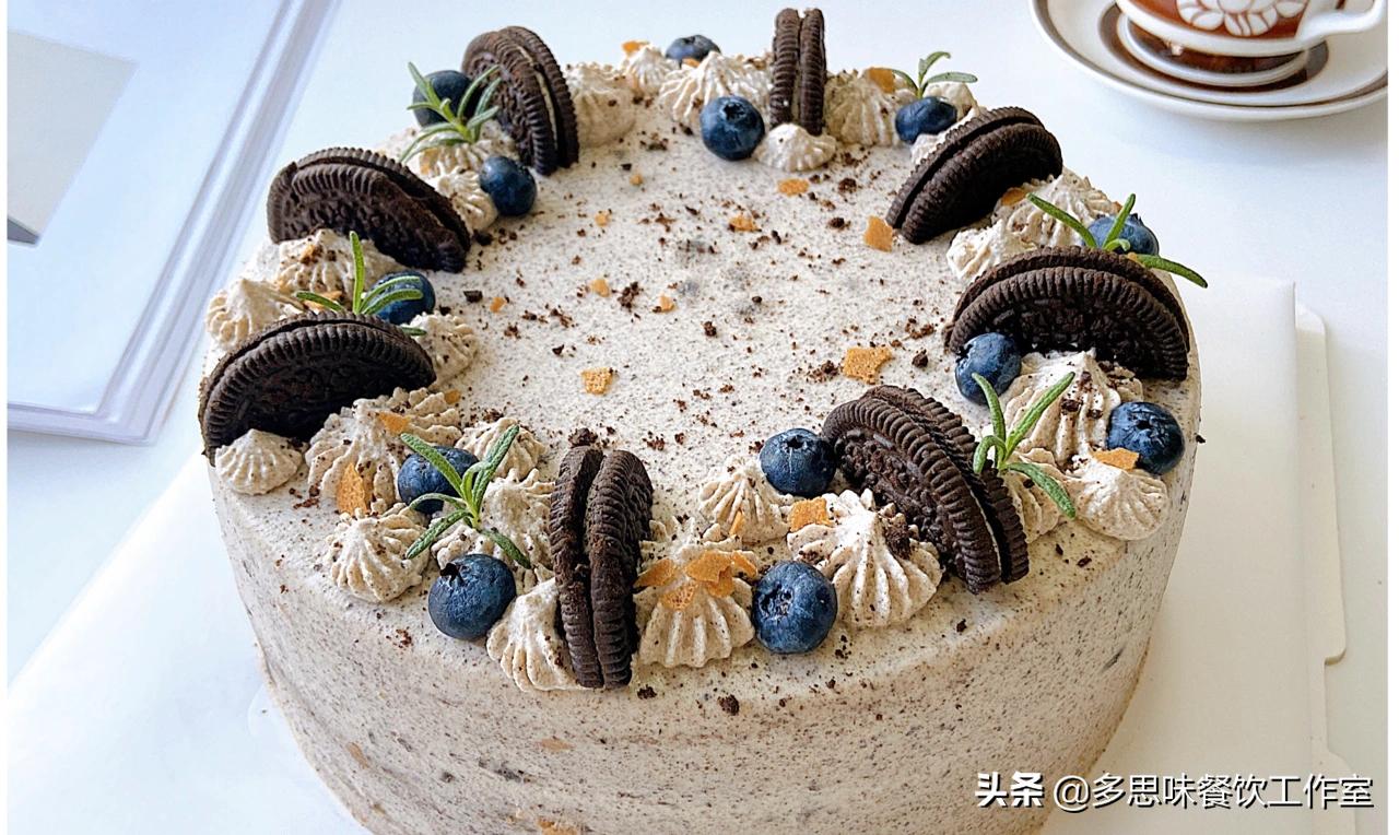 零失败蛋糕的家常做法,最简单的蛋糕做法不回缩不开裂