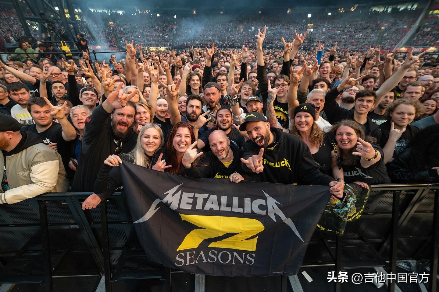 祝大家五一假期愉快~吉他中国的故事2023以及Metallica能来不？