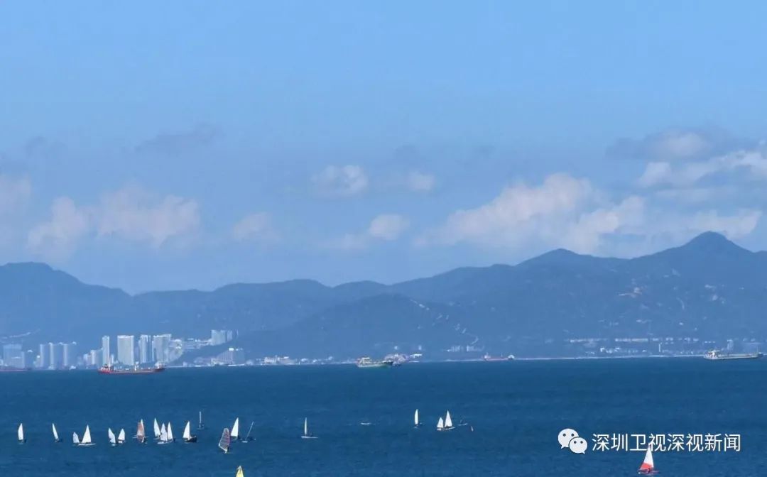 “深圳蓝”刷屏，背后不简单