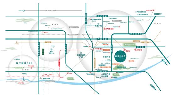 沉浸式体验远洋天成营销中心开放，美得不像售楼部