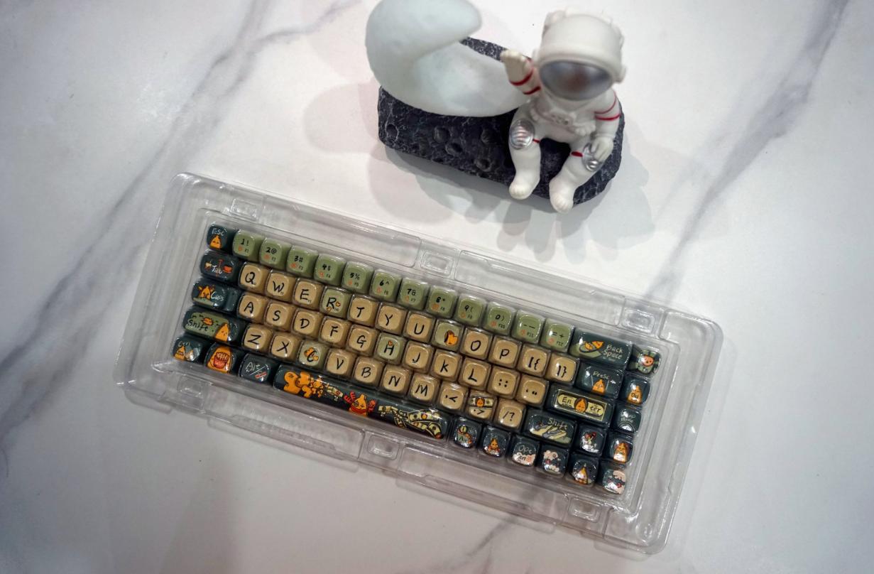 洛斐小键盘,lofree洛斐小翘键盘有背光吗