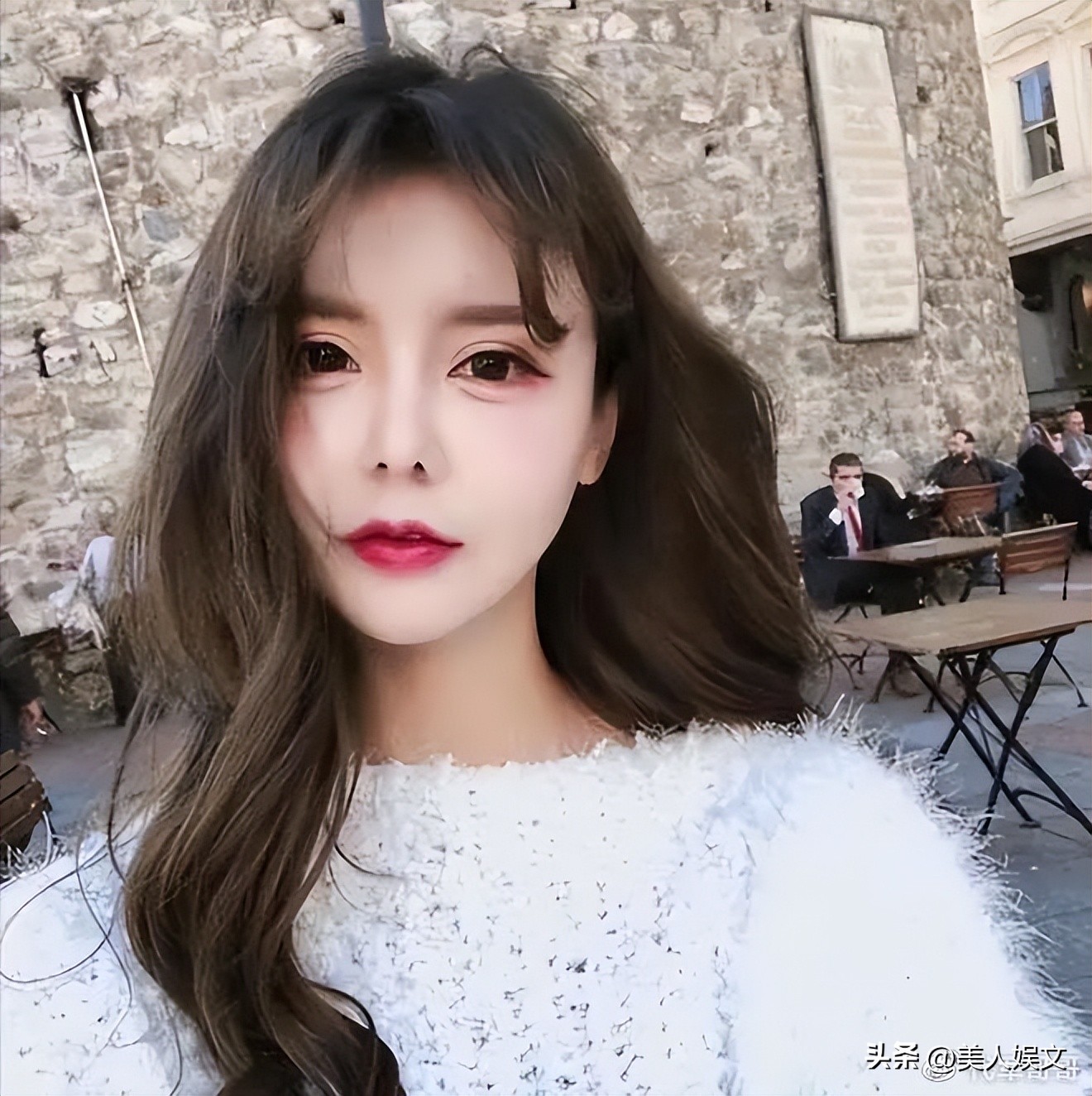 韩安冉三次结婚现场对比,24岁韩安冉回应四婚