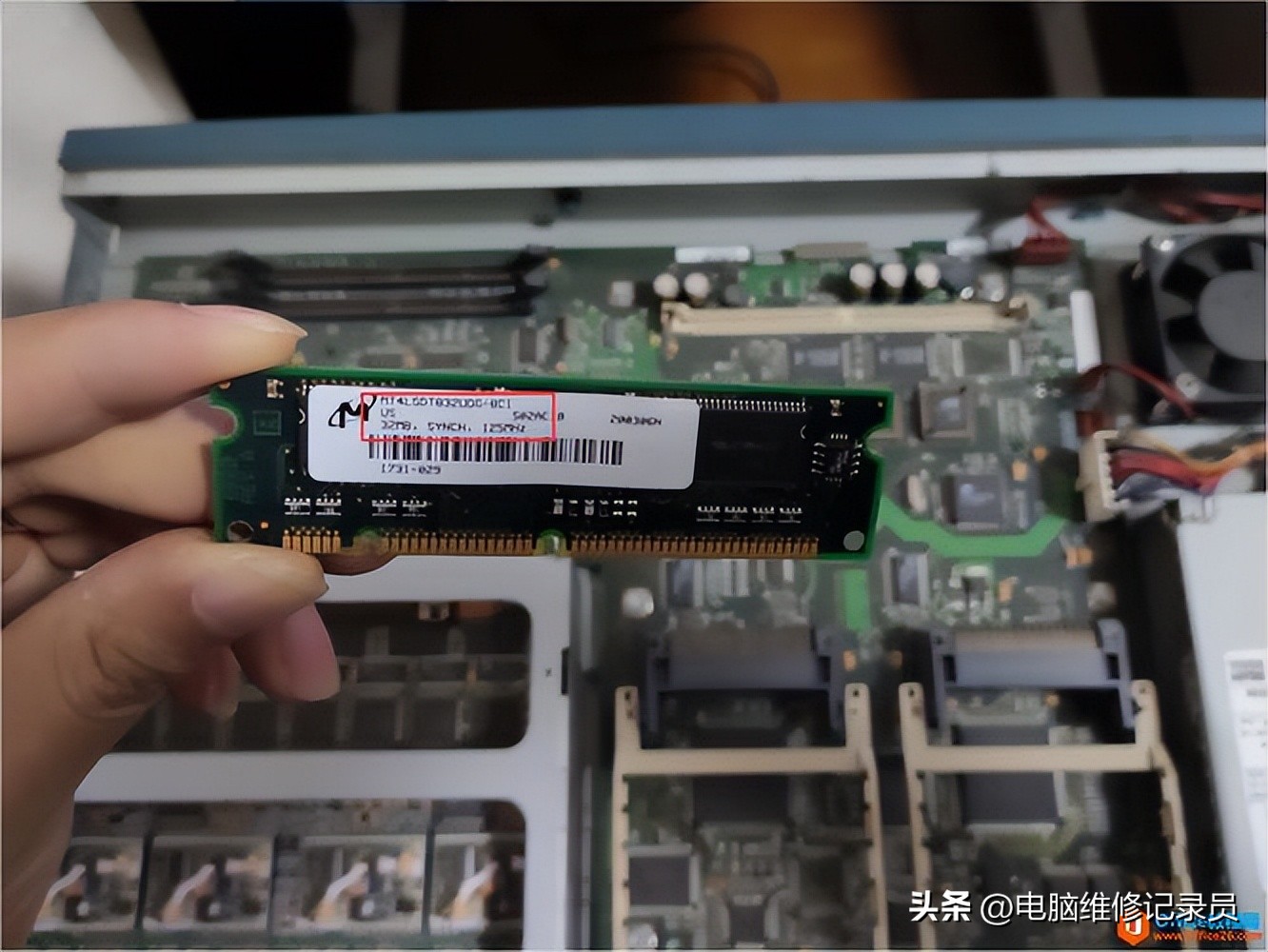 内存条金手指擦过和没擦的区别,内存条金手指多久擦一下