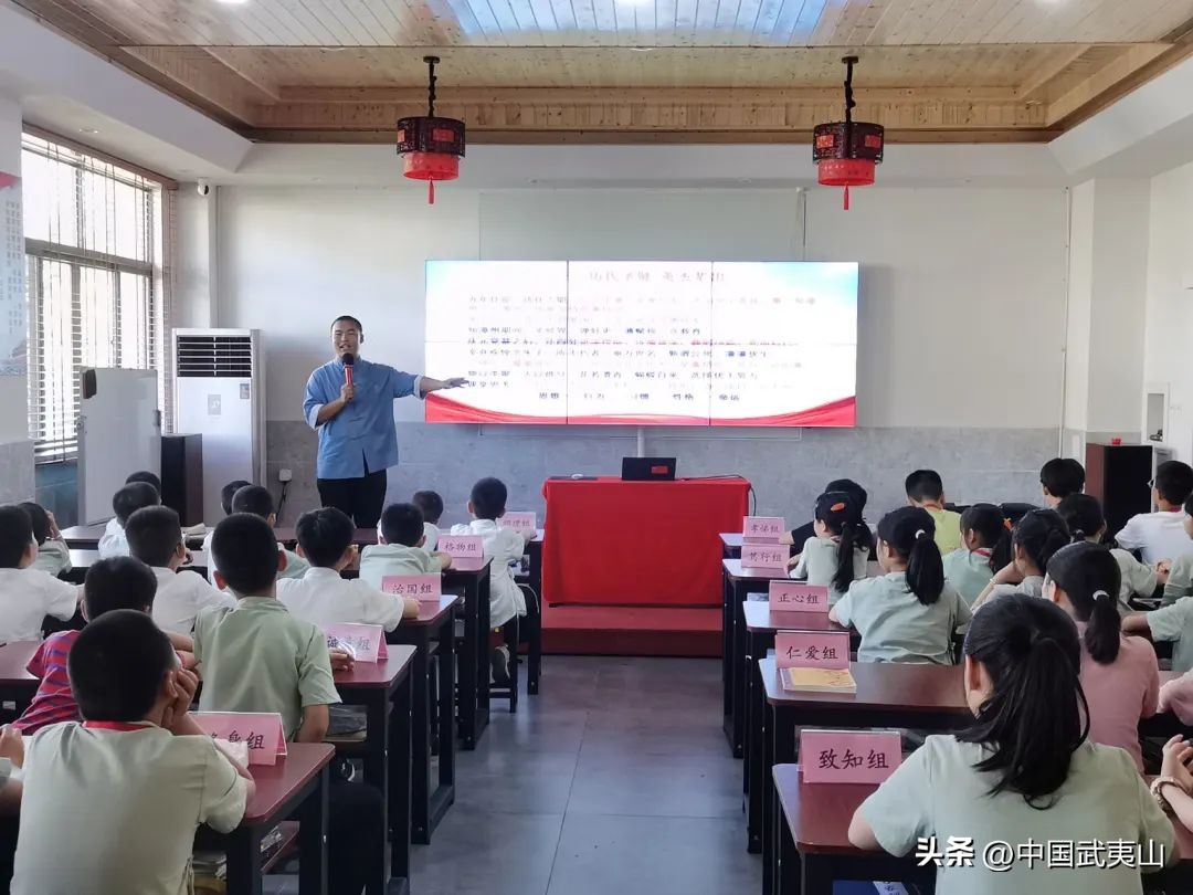 朱子故里少年有礼夏令营心得,朱子故里国学少年夏令营