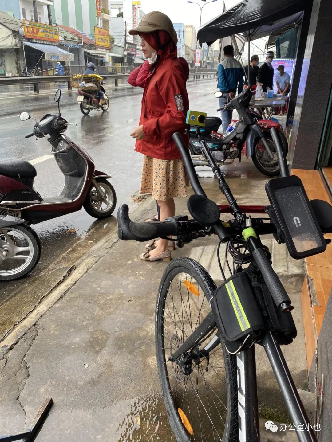 越南会安开车50km