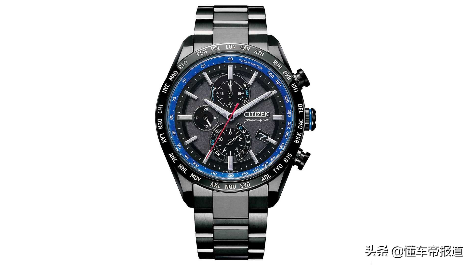 文化｜车子买不起？1.58万元让你拥有“日产FairladyZ”联名表