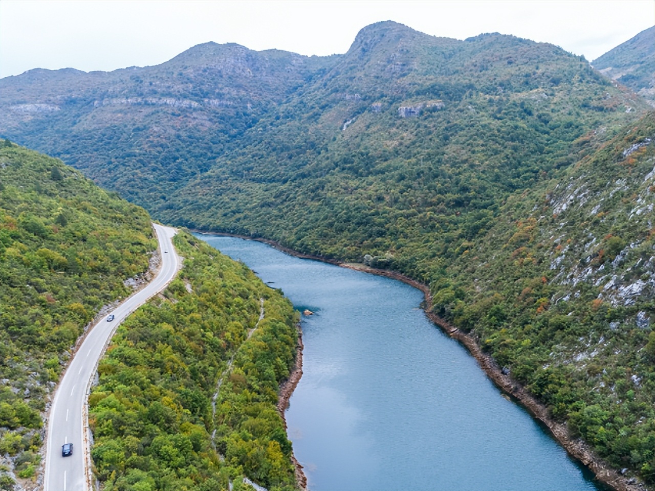 波黑地理环境,波黑原始森林