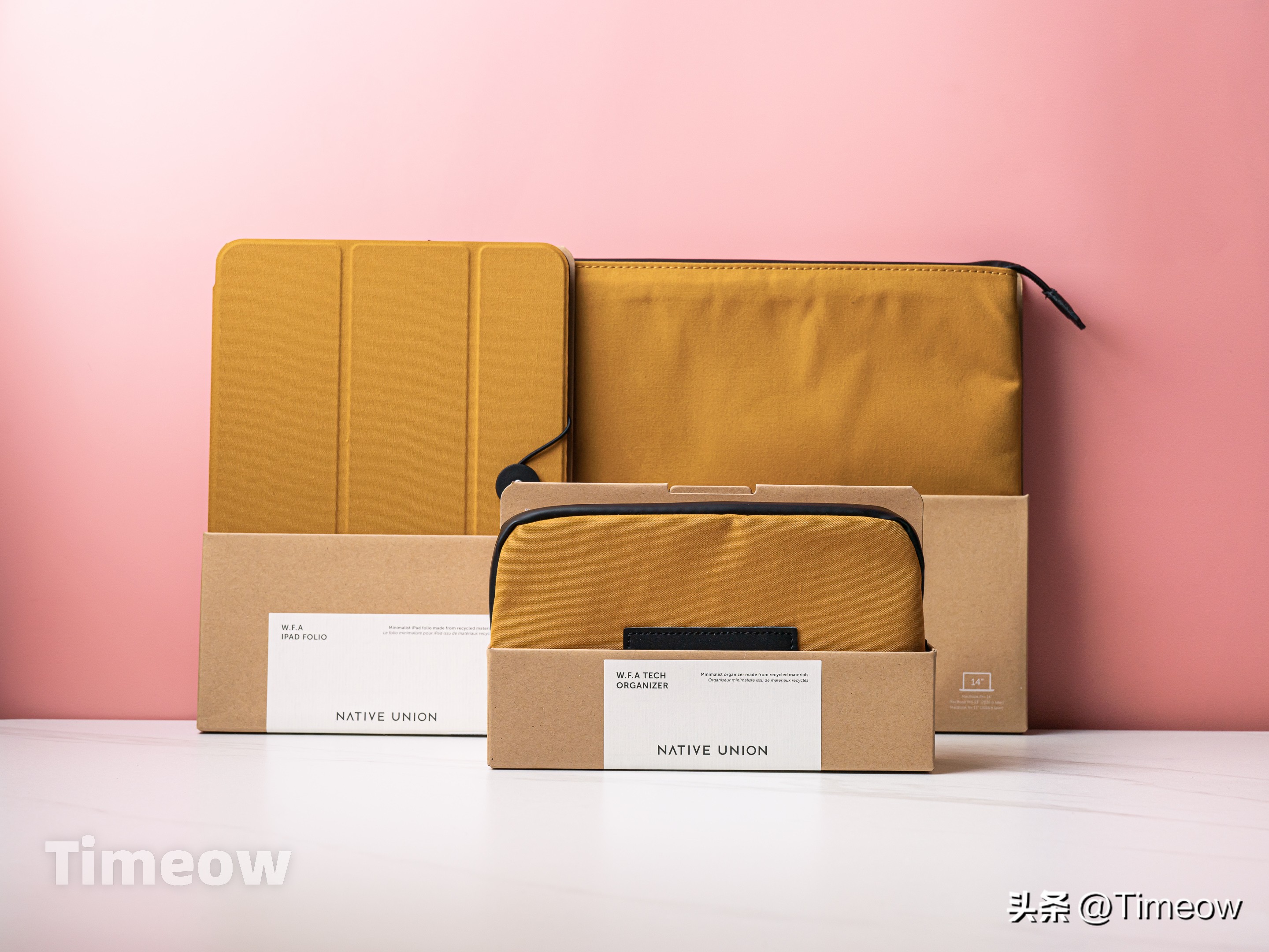 为了即将到来的旅行我买了统一色系高颜值的数码包包和保护套