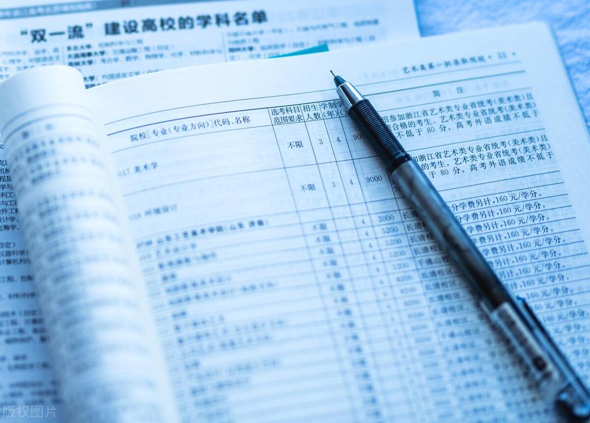 高考填报志愿专业分析前10名,985大学高考志愿填报