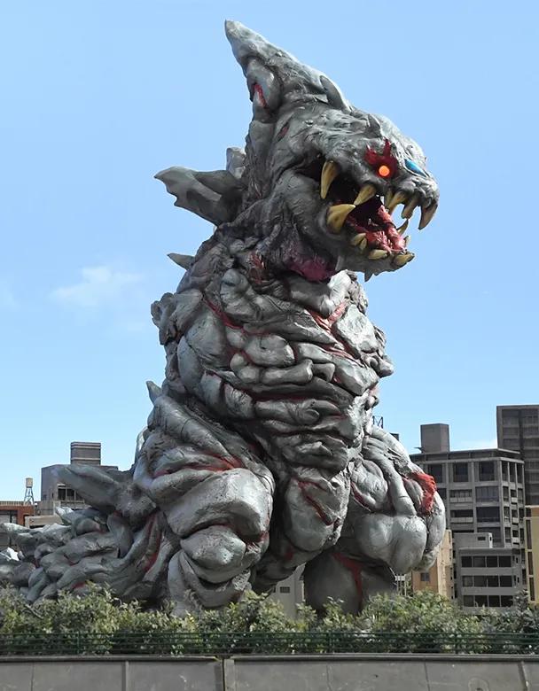 特利迦奥特曼被怪兽打,特利迦奥特曼中所有的怪兽