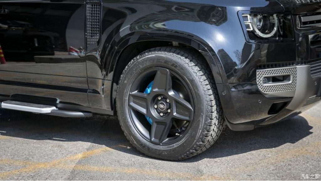 卫士110机械尾喉,路虎卫士110尾喉改装