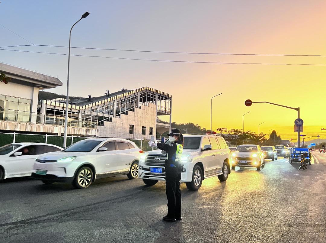 全国2019共出动警力多少人次,日均出动警力6300余人次