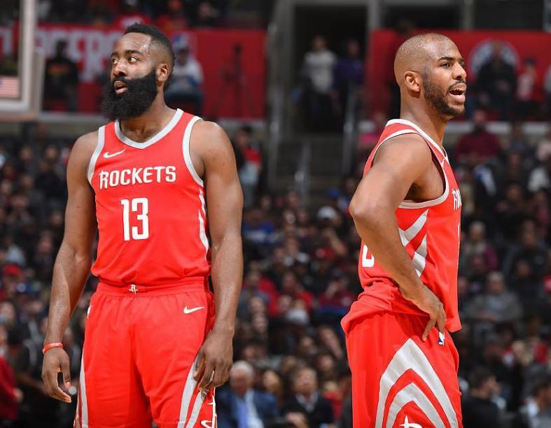 哈登谈保罗加盟火箭,保罗哈登希望两人能重归于好吧