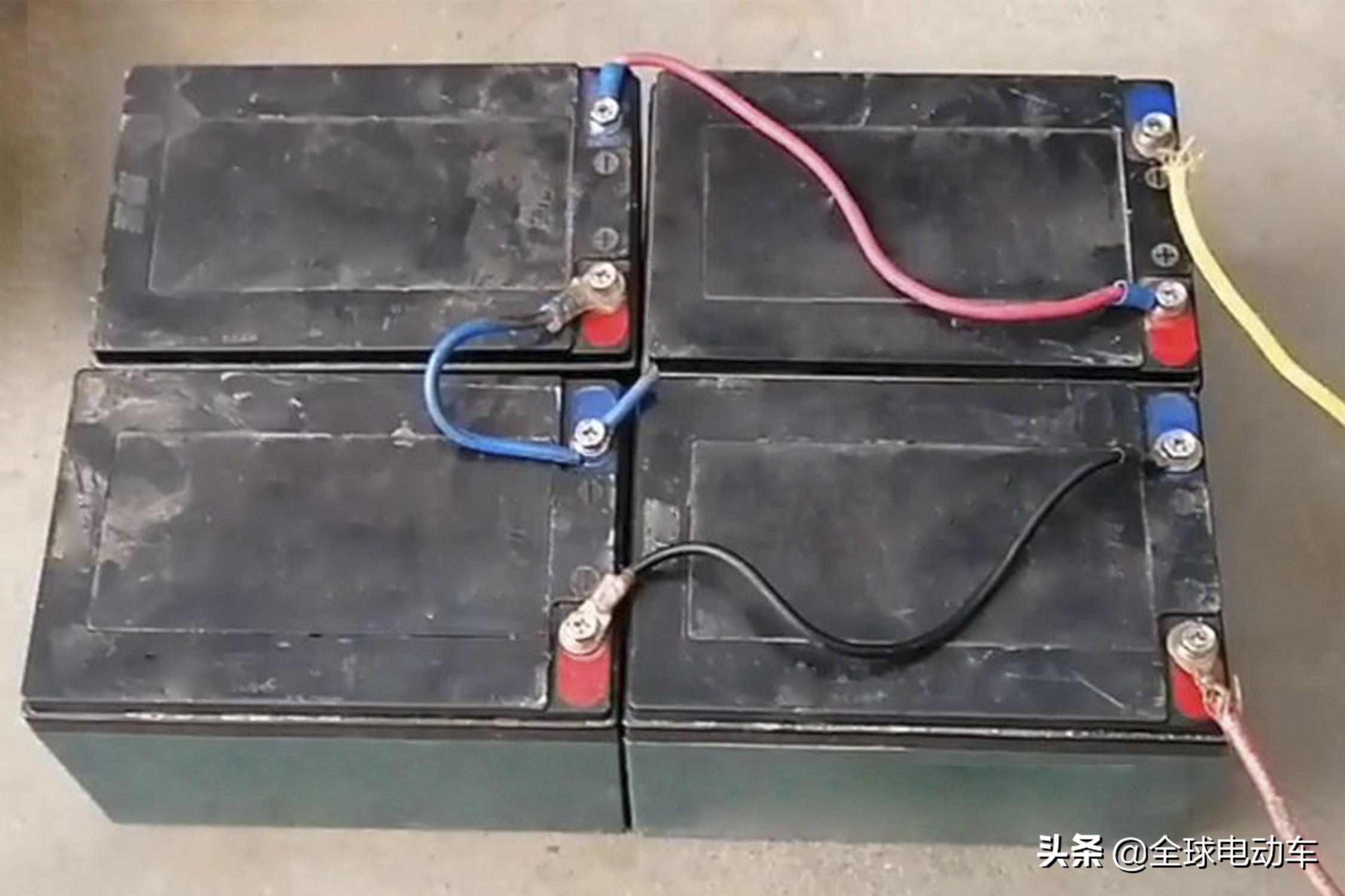 翻新的电瓶和不翻新的区别在哪里,换电瓶怎么分辨是新的还是翻新的