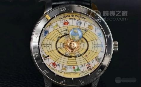 天文系腕表,天文腕表原理