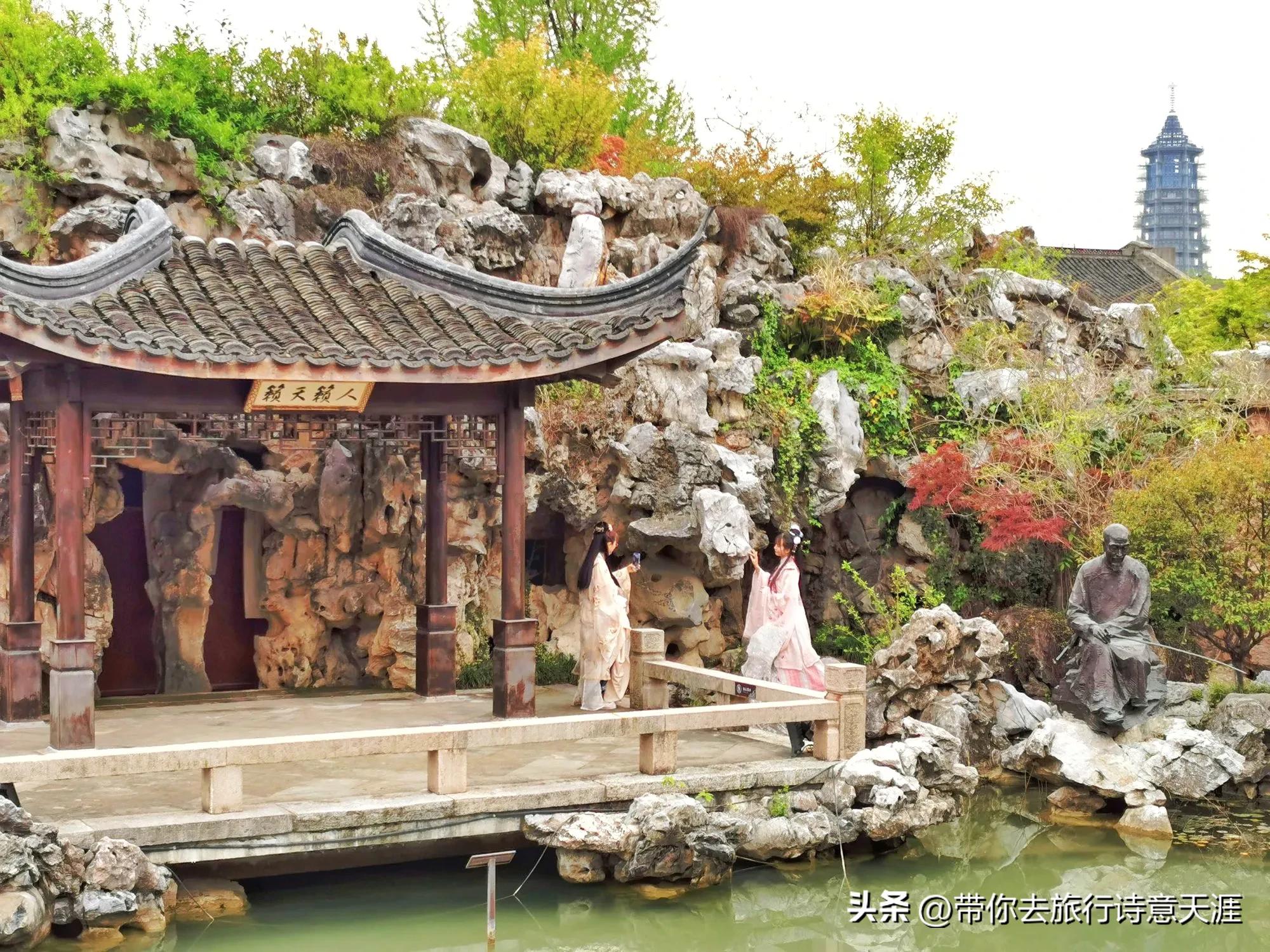 南京经典园林旅游攻略图,南京园林旅游景点大全