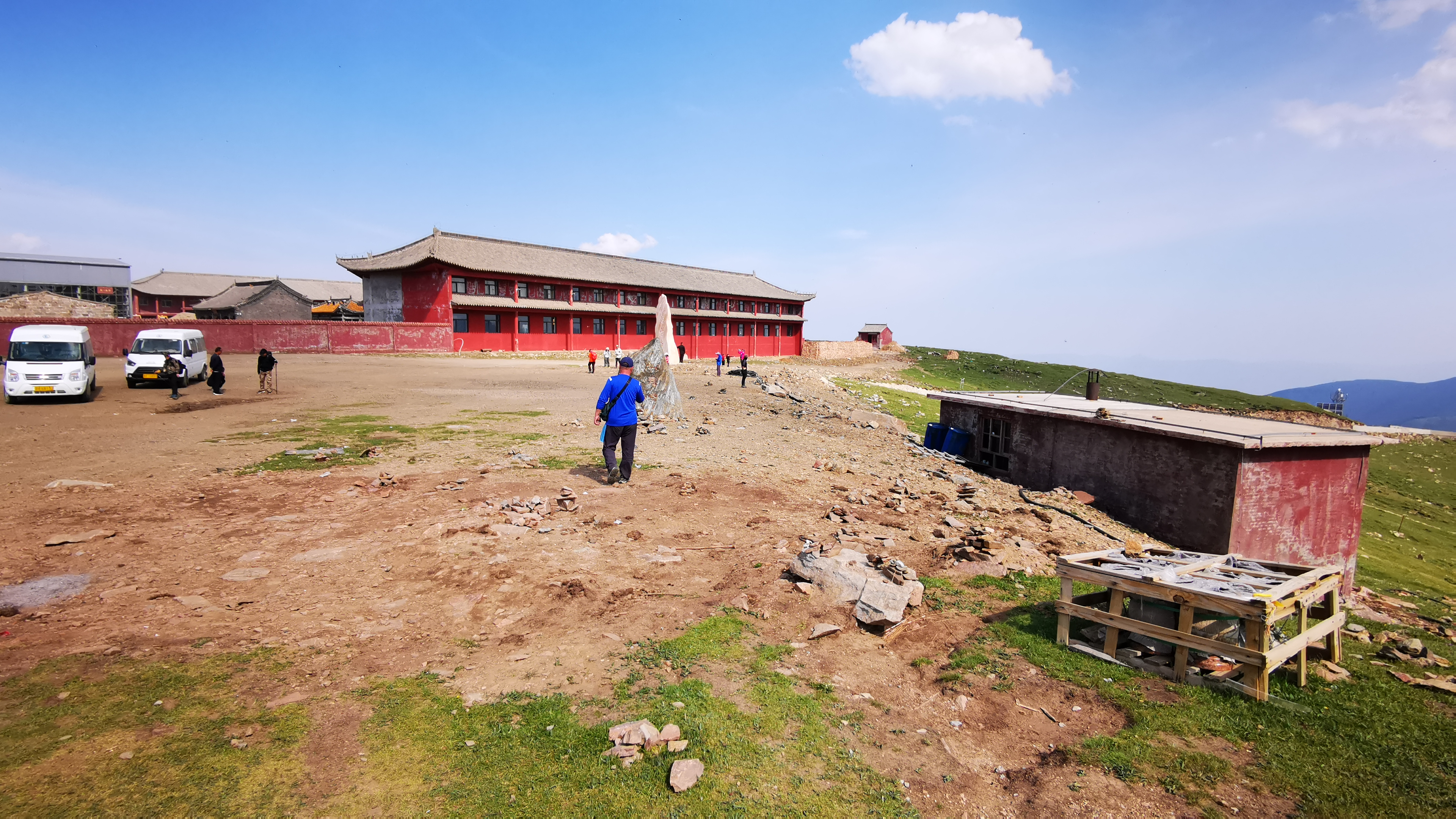 端午节五台山三日大五朝台第二天（西台-中台-插旗台-澡浴池）
