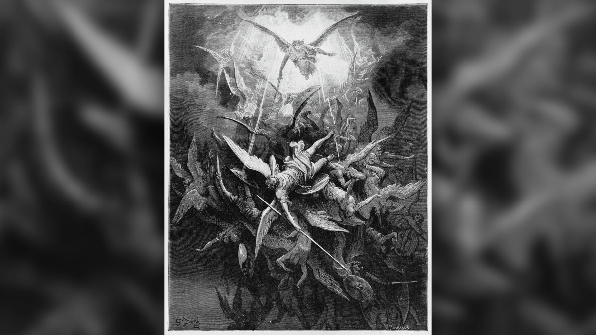 恶魔撒旦的真实样子,恶魔真实形象