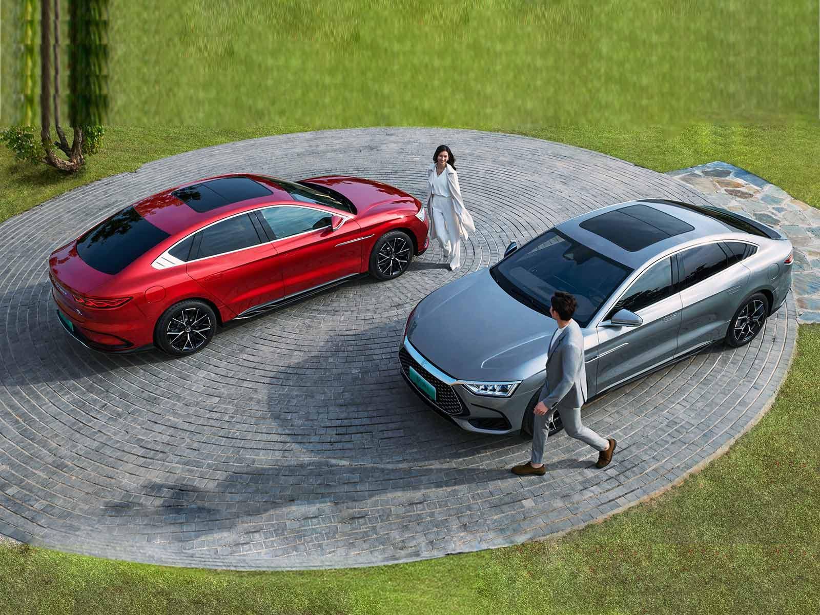 特斯拉比亚迪纯电动技术比较,特斯拉和比亚迪谁造电动汽车最早