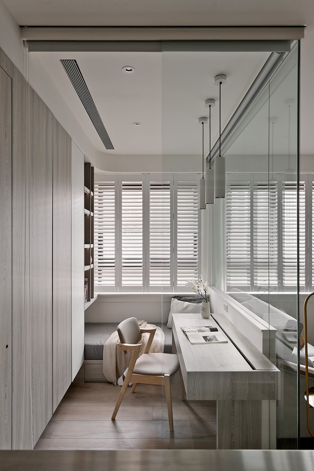 退休夫妻精致的养老生活，住102㎡，全屋典雅现代，让人羡慕