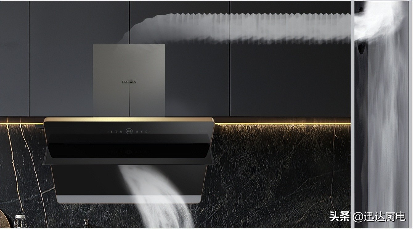 科技打造宁静厨房，迅达CD6805油烟机助您享受舒适烹饪体验