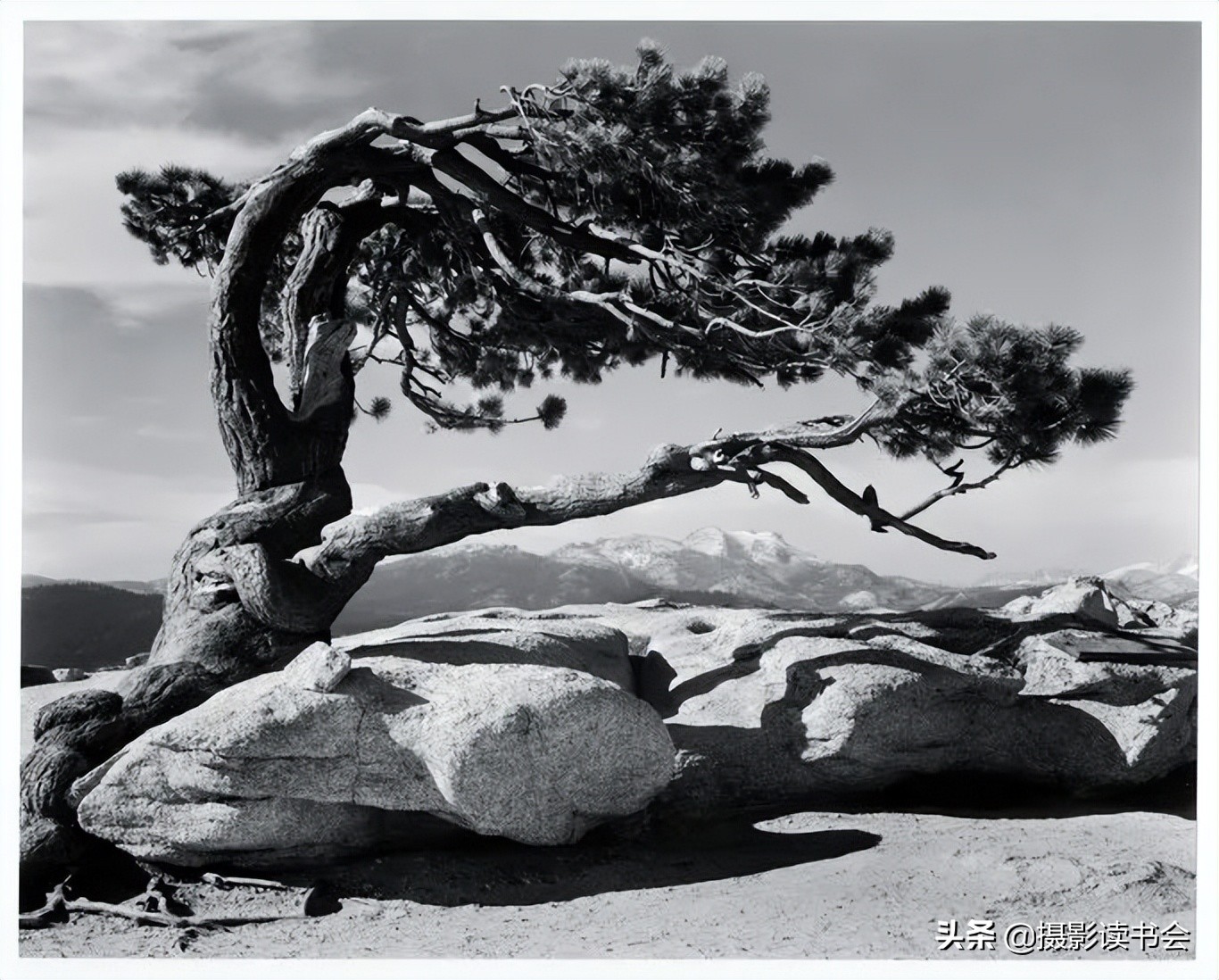 安塞尔亚当斯风光摄影,安塞尔亚当斯摄影经典作品图片